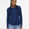 Object Objthess L/S V-Neck Pullover Noos - Pullover - Estate Bluedetail Melange 1 Object Objthess L/S V-Neck Pullover Noos - Pullover - Estate Bluedetail Melange -Next Soldes fb6d70ba5cf54f86be976e56f6174952
