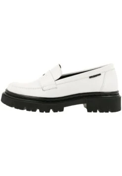 Bullboxer Mocassins - White Black