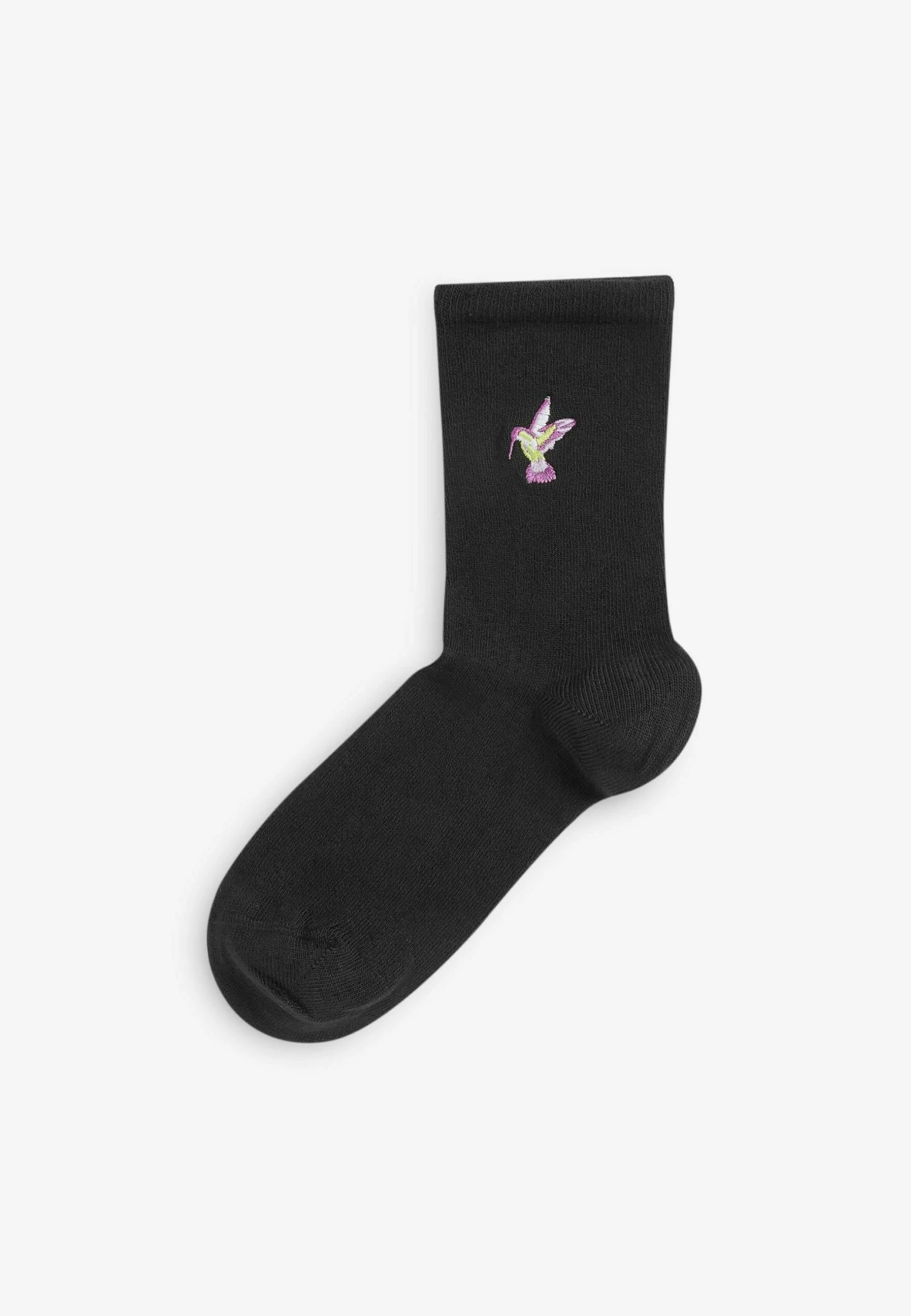 Next Embroidered Motif 5 Pack Standard - Chaussettes - Black Hummingbird 4 Next Embroidered Motif 5 Pack Standard - Chaussettes - Black Hummingbird – Image 2