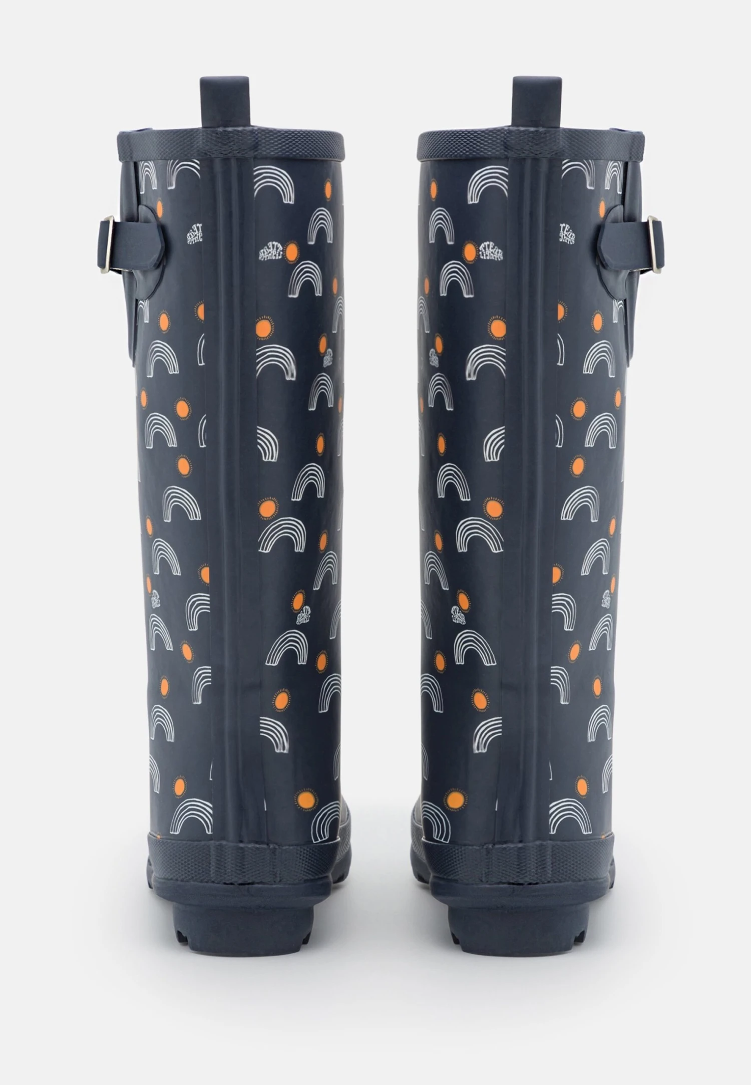 Anna Field Bottes En Caoutchouc - Dark Blue 6 Anna Field Bottes En Caoutchouc - Dark Blue – Image 4