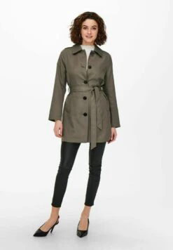 ONLY Onlline - Trench - Walnut 9 ONLY Onlline - Trench - Walnut -Next Soldes fbae65d39e824d72990a8391eaafa62b