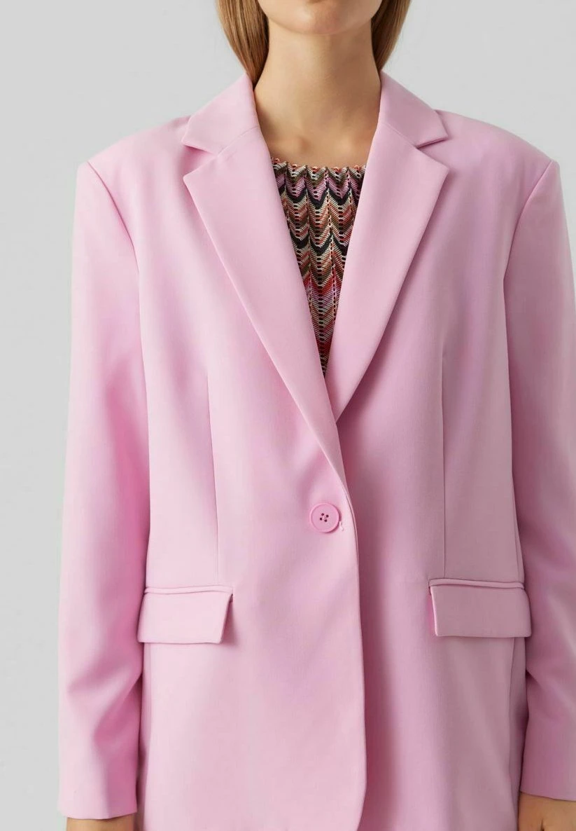 Vero Moda Longline - Manteau Court - Bonbon 6 Vero Moda Longline - Manteau Court - Bonbon – Image 4