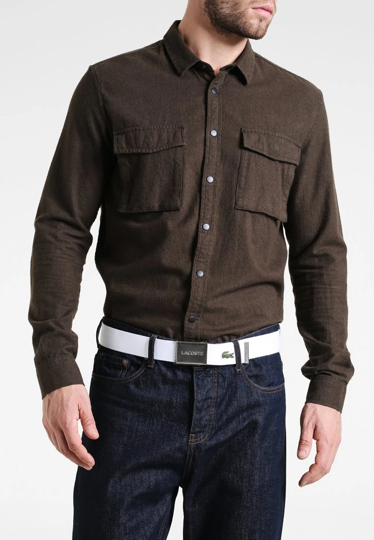 Lacoste Concept - Ceinture - White 4 Lacoste Concept - Ceinture - White – Image 2