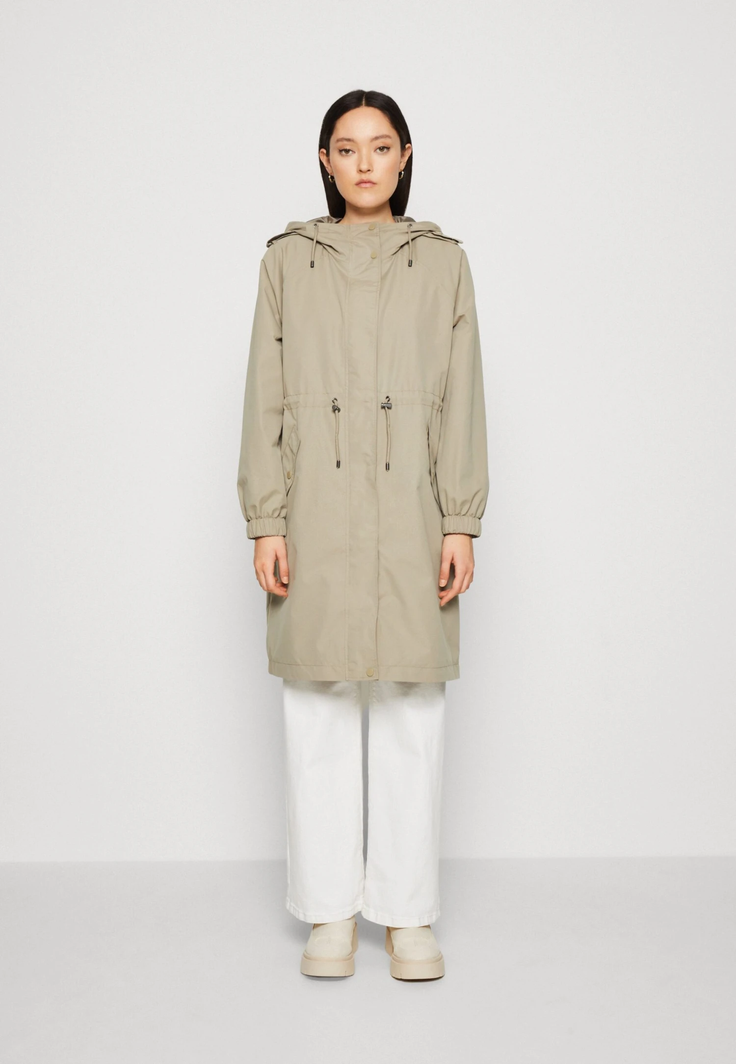 Vero Moda Vmpernillealison Coat - Parka - Laurel Oak 3 Vero Moda Vmpernillealison Coat - Parka - Laurel Oak
