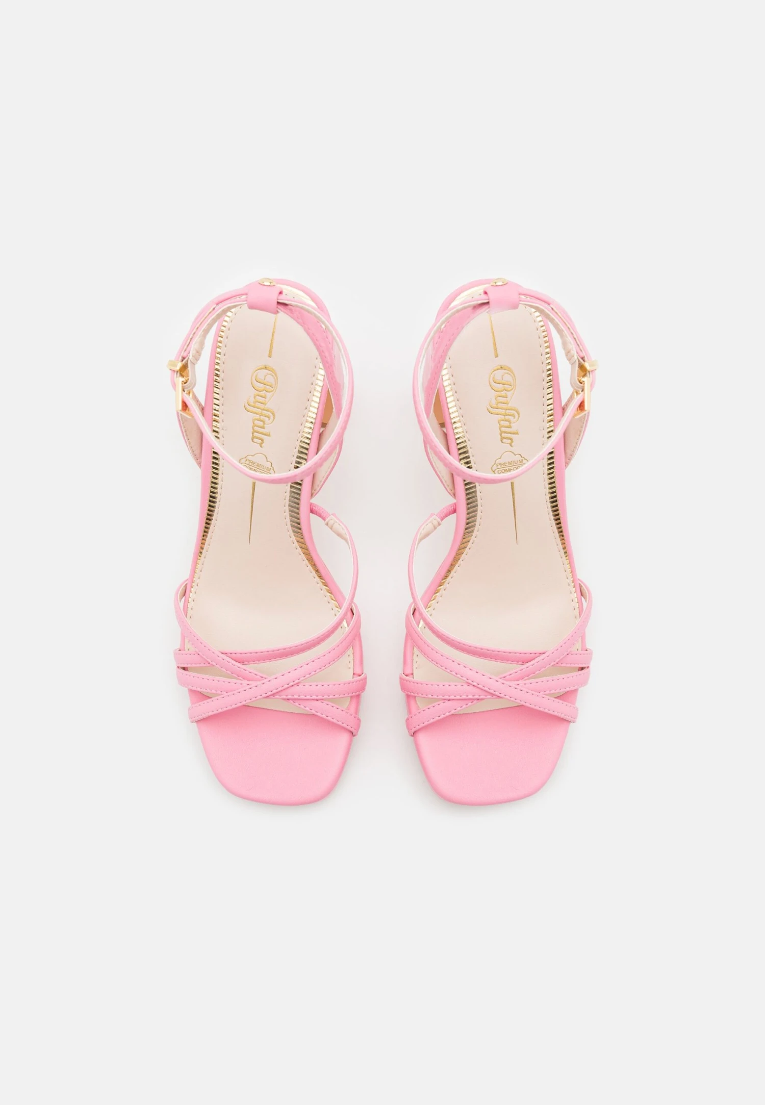 Buffalo Vegan Cherry Cage - Sandales À Plateforme - Pink 8 Buffalo Vegan Cherry Cage - Sandales À Plateforme - Pink – Image 6