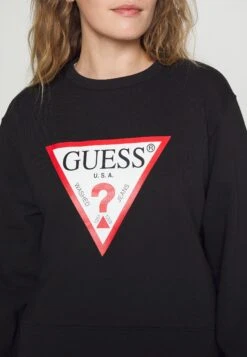 Guess Original - Sweatshirt - Jet Black 11 Guess Original - Sweatshirt - Jet Black -Next Soldes fbe928479ffa47fc8d0f2a7662d884db
