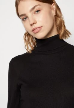 Vila Vijeneve - Pullover - Black -Next Soldes fbf1bc2f118740aeb516ec5a2428013f