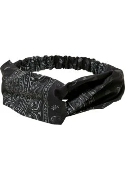 URBAN CLASSICS Bandana Print 2-Pack - Accessoires Cheveux - Black White -Next Soldes fc13bf1e6e344b1cba12a99109c14acc