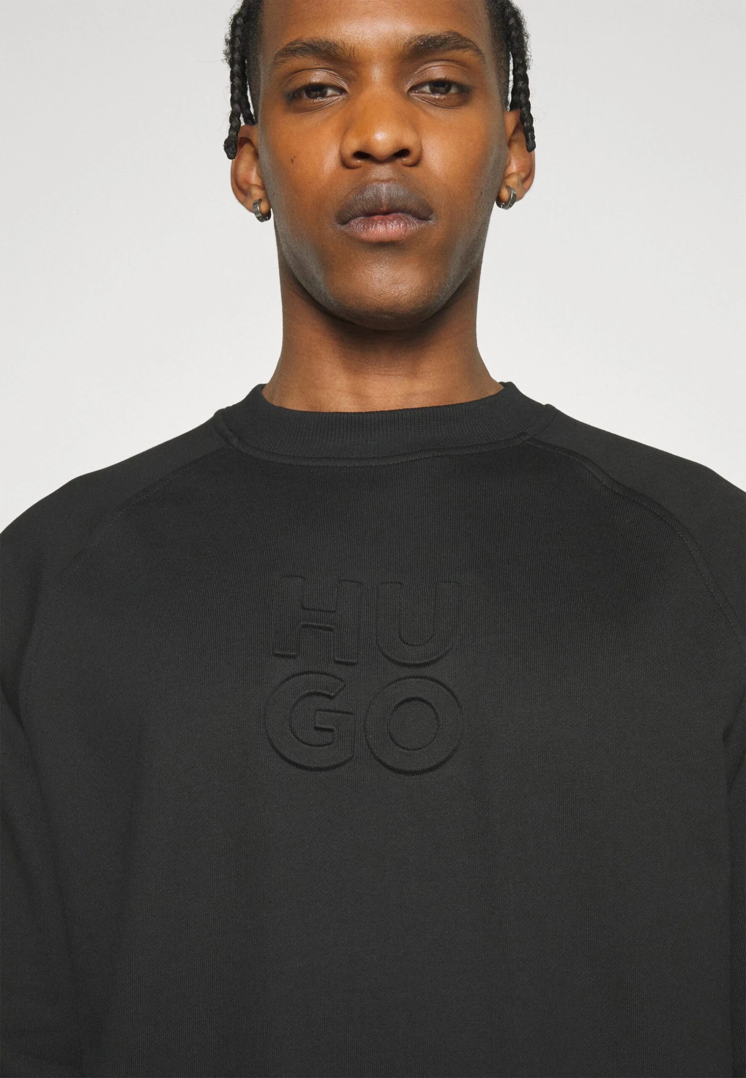 Hugo Dumbkin - Sweatshirt - Black 9 Hugo Dumbkin - Sweatshirt - Black – Image 7