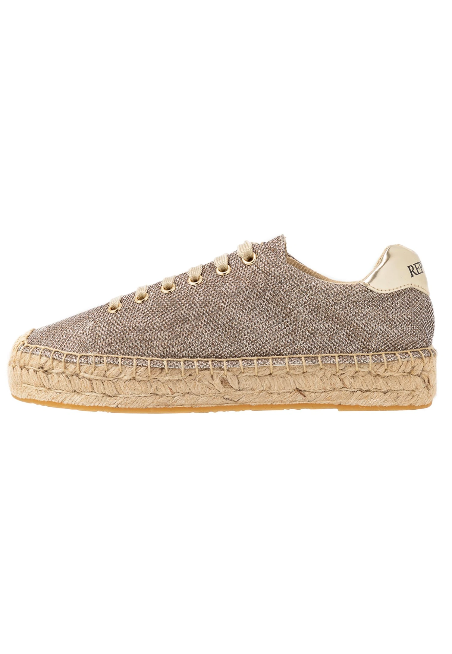 Replay Winn - Espadrilles - Platin 4 Replay Winn - Espadrilles - Platin – Image 2