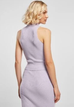 URBAN CLASSICS Short Turtleneck - Débardeur - Lilac 10 URBAN CLASSICS Short Turtleneck - Débardeur - Lilac -Next Soldes fc4a8c6fc1d44479b850b4e114e4a2cc