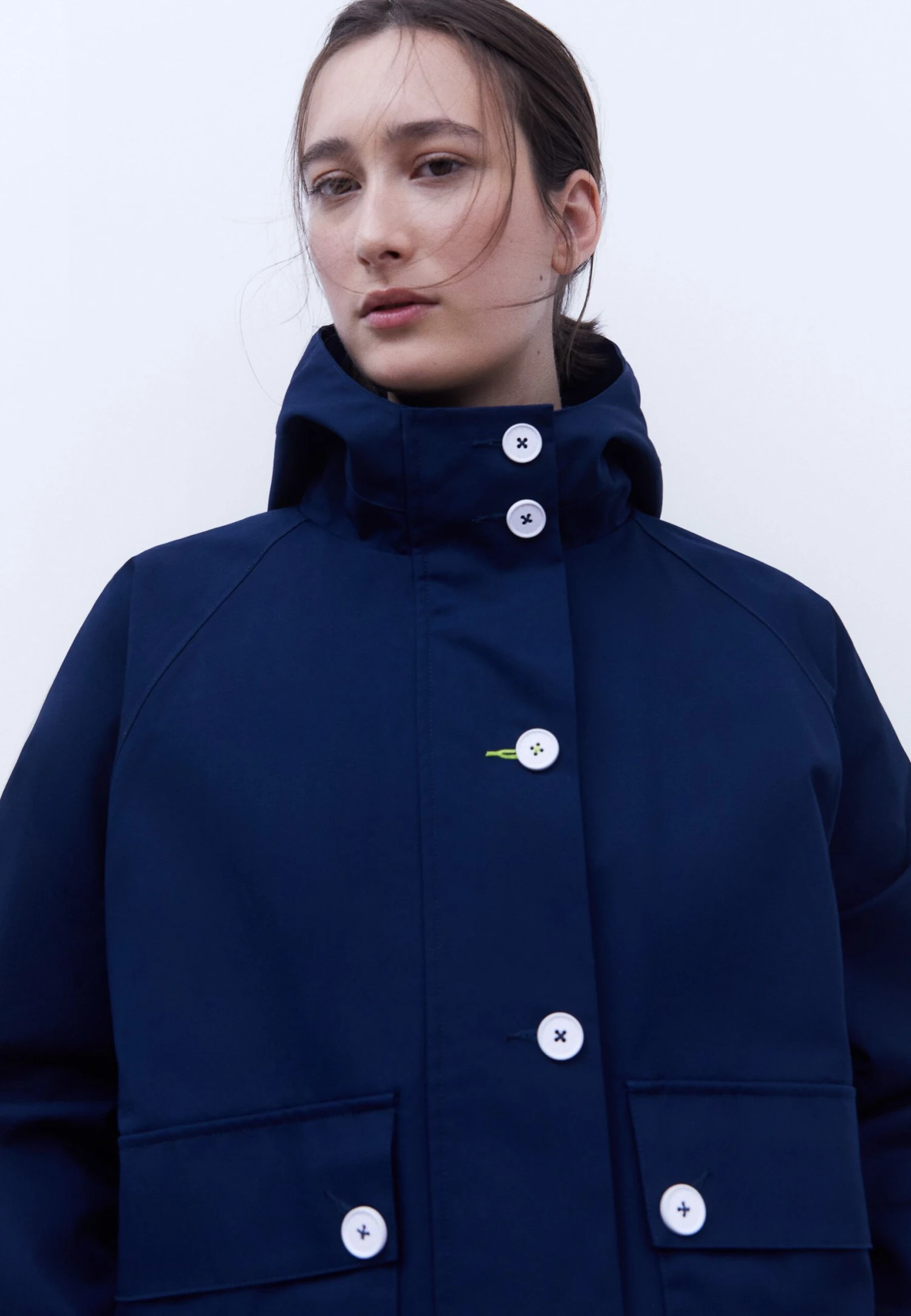 ADOLFO DOMINGUEZ Parka - Navy Blue 8 ADOLFO DOMINGUEZ Parka - Navy Blue – Image 6