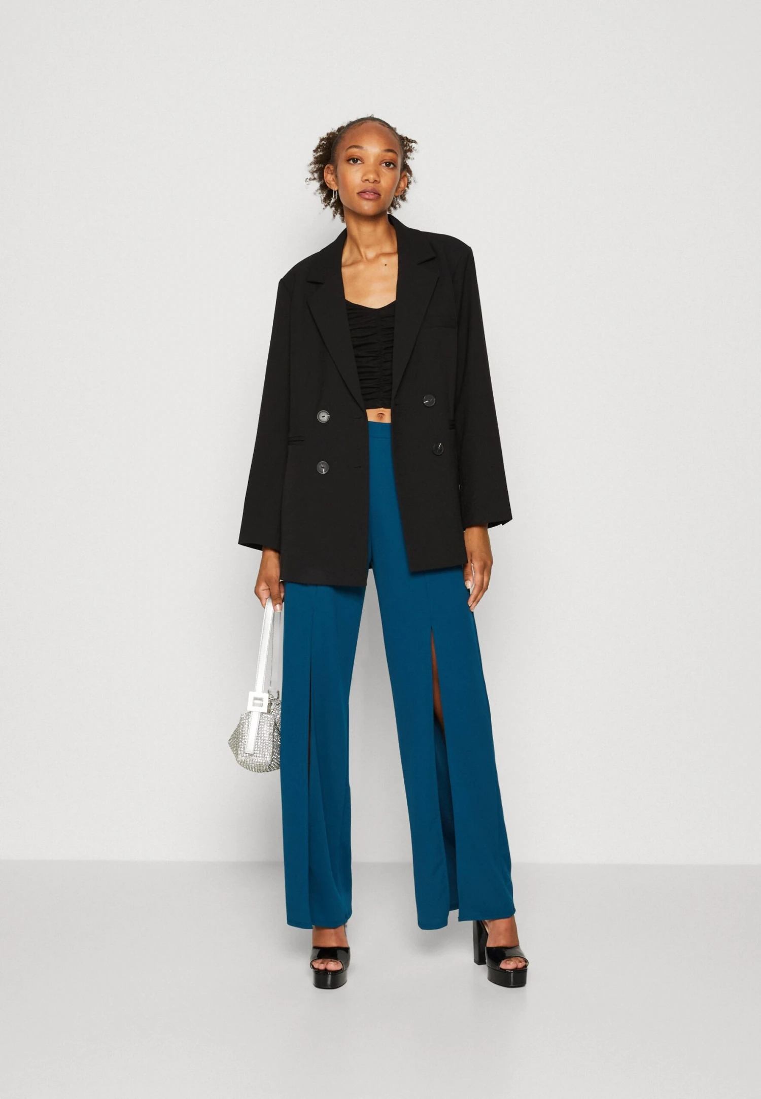 Yaslikka Blazer - Manteau Court - Black 4 Yaslikka Blazer - Manteau Court - Black â Image 2