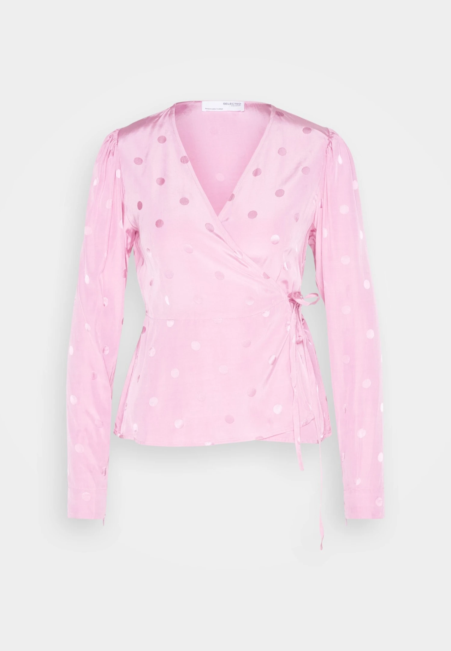 Selected Femme Slfludwika - T-Shirt À Manches Longues - Moonlite Mauve 7 Selected Femme Slfludwika - T-Shirt À Manches Longues - Moonlite Mauve – Image 5