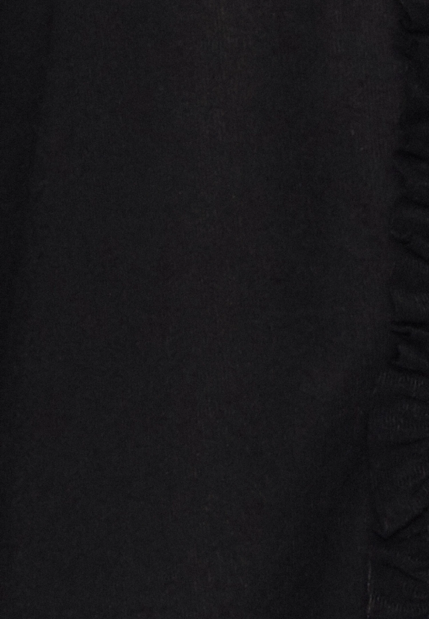 WEEKDAY Frill Long Sleeve - Gilet - Black 7 WEEKDAY Frill Long Sleeve - Gilet - Black â Image 5