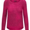 ONLY Onlgeena Xo Ls Noos - Pullover - Cerise 1 ONLY Onlgeena Xo Ls Noos - Pullover - Cerise -Next Soldes fc97d84224ae40c1a010453fc8214581