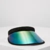 URBAN CLASSICS Holographic Visor - Casquette - Black/Multicolor -Next Soldes fcd4cad8171949279c95c6a63b1ae855