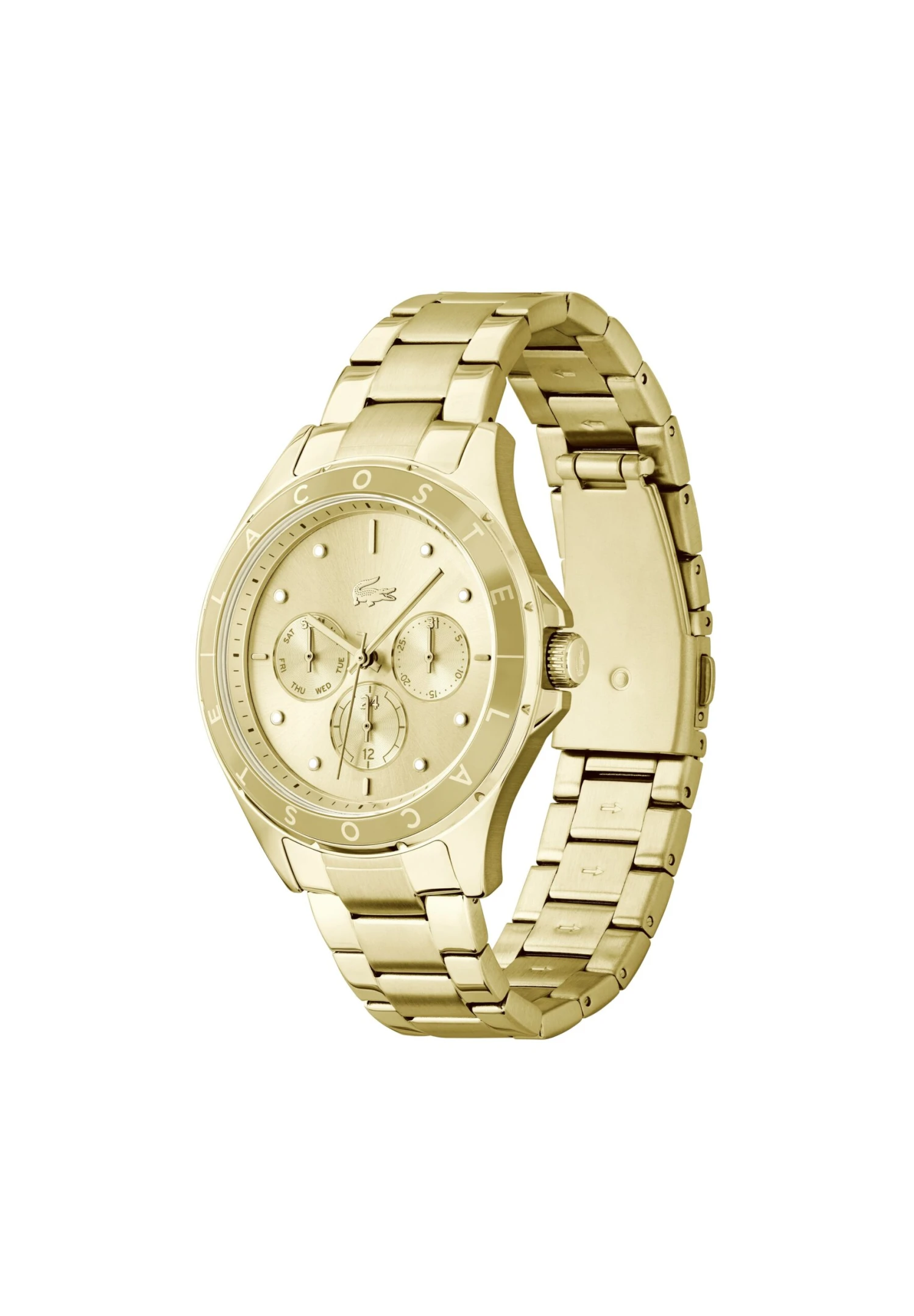 Lacoste Swing - Montre À Aiguilles - Gold-Coloured 5 Lacoste Swing - Montre À Aiguilles - Gold-Coloured – Image 3