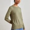 ESPRIT Roundneck - Pullover - Khaki Green 1 ESPRIT Roundneck - Pullover - Khaki Green -Next Soldes fceec9bbd40e46a4b5147596ced7a036
