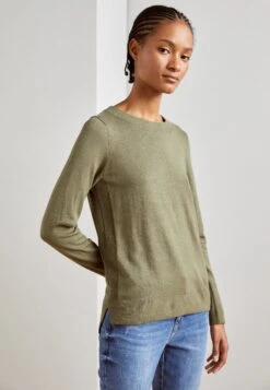 ESPRIT Roundneck - Pullover - Khaki Green