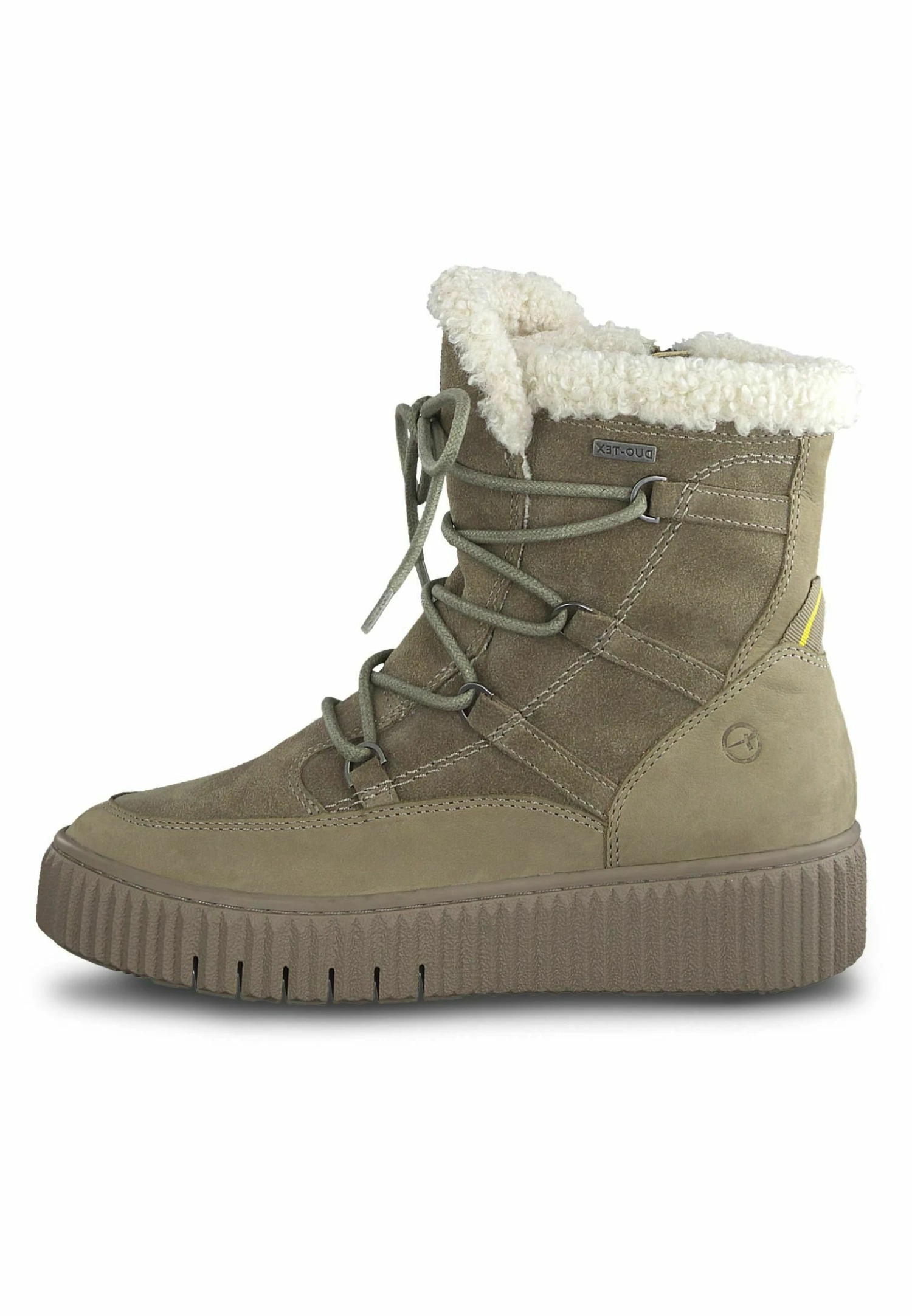 Tamaris Bottes De Neige - Taupe Uni 3 Tamaris Bottes De Neige - Taupe Uni