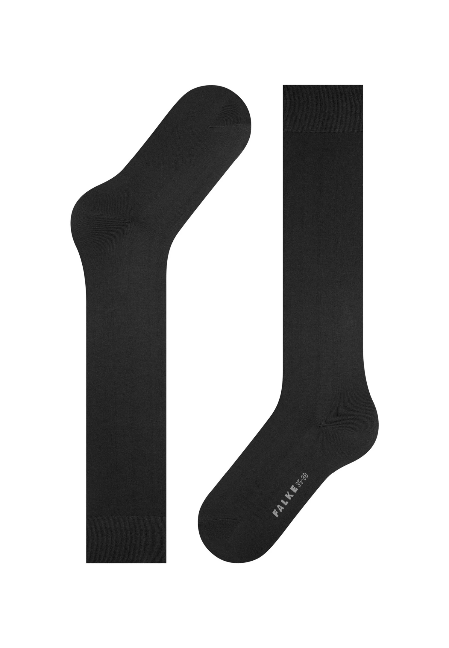 Falke Cotton Touch Business & Casual - Chaussettes Hautes - Black 5 Falke Cotton Touch Business & Casual - Chaussettes Hautes - Black – Image 3