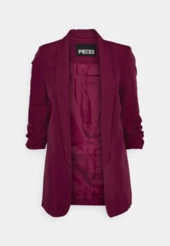 Pieces Pcbosella 3/4 - Blazer - Grape Wine -Next Soldes fd15b9f6244c432088df9823cf96c12c