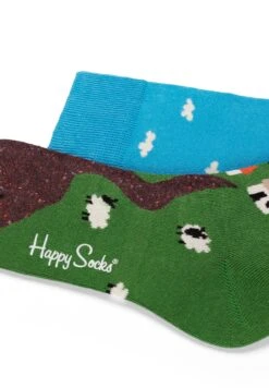 Happy Socks 2 Pack Little House On The Moorland Puppy Love - Chaussettes - Multi Coloured 11 Happy Socks 2 Pack Little House On The Moorland Puppy Love - Chaussettes - Multi Coloured -Next Soldes fd329c6838794702a5be987dde7e29a7
