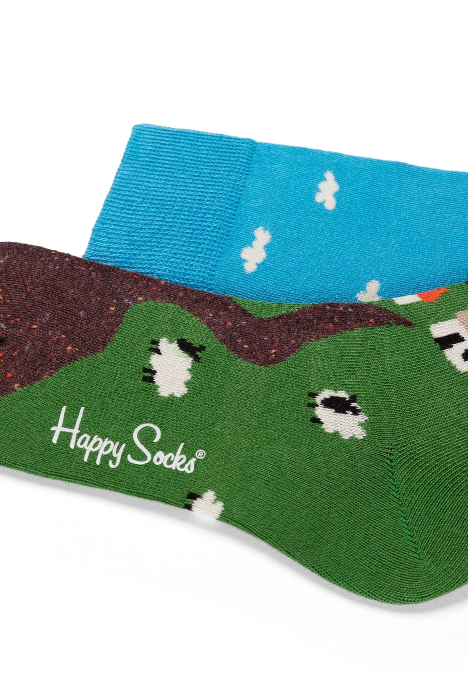 Happy Socks 2 Pack Little House On The Moorland Puppy Love - Chaussettes - Multi Coloured 6 Happy Socks 2 Pack Little House On The Moorland Puppy Love - Chaussettes - Multi Coloured – Image 4