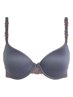 Chantelle Champs Elysees Covering Memory - Soutien-Gorge À Armatures - Slate Grey -Next Soldes fd5312b4ffe64fe59a0a4189103d88b4