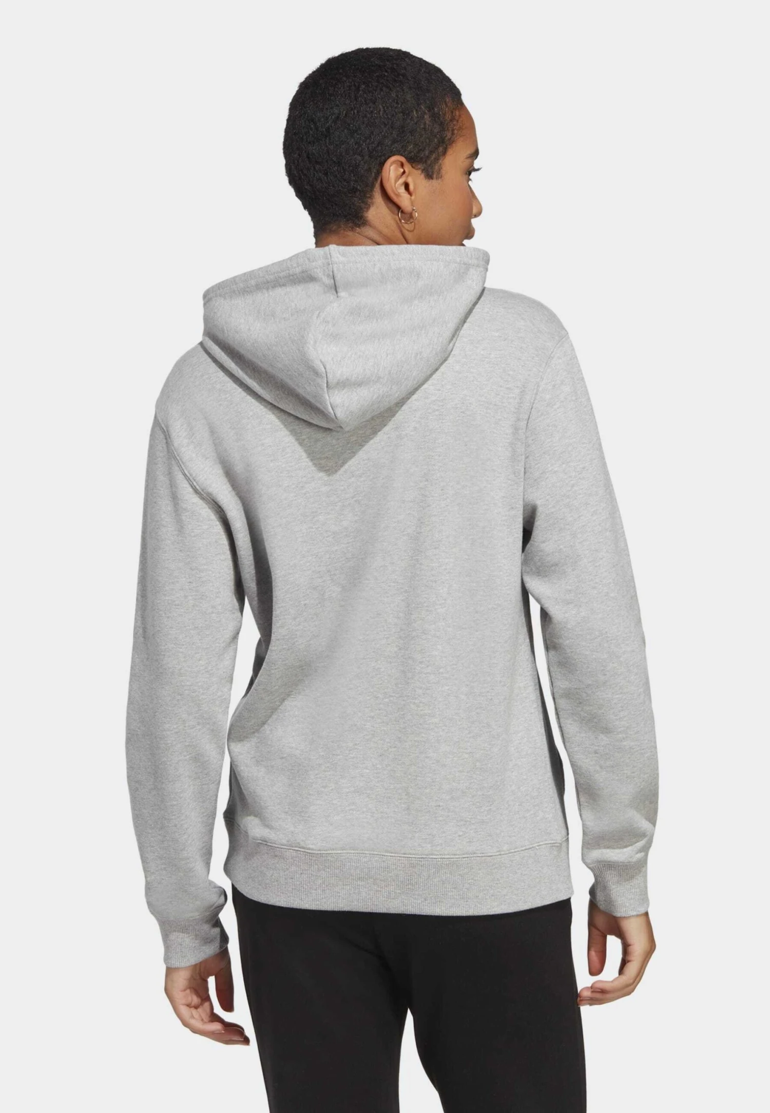 Adidas Sportswear Sweat À Capuche - Medium Grey/Heather White 4 Adidas Sportswear Sweat À Capuche - Medium Grey/Heather White – Image 2