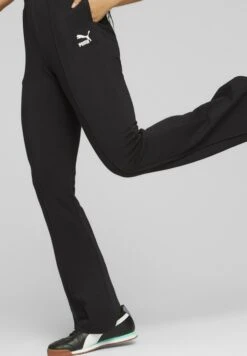 Puma Classics Flared - Pantalon De Survêtement - Black