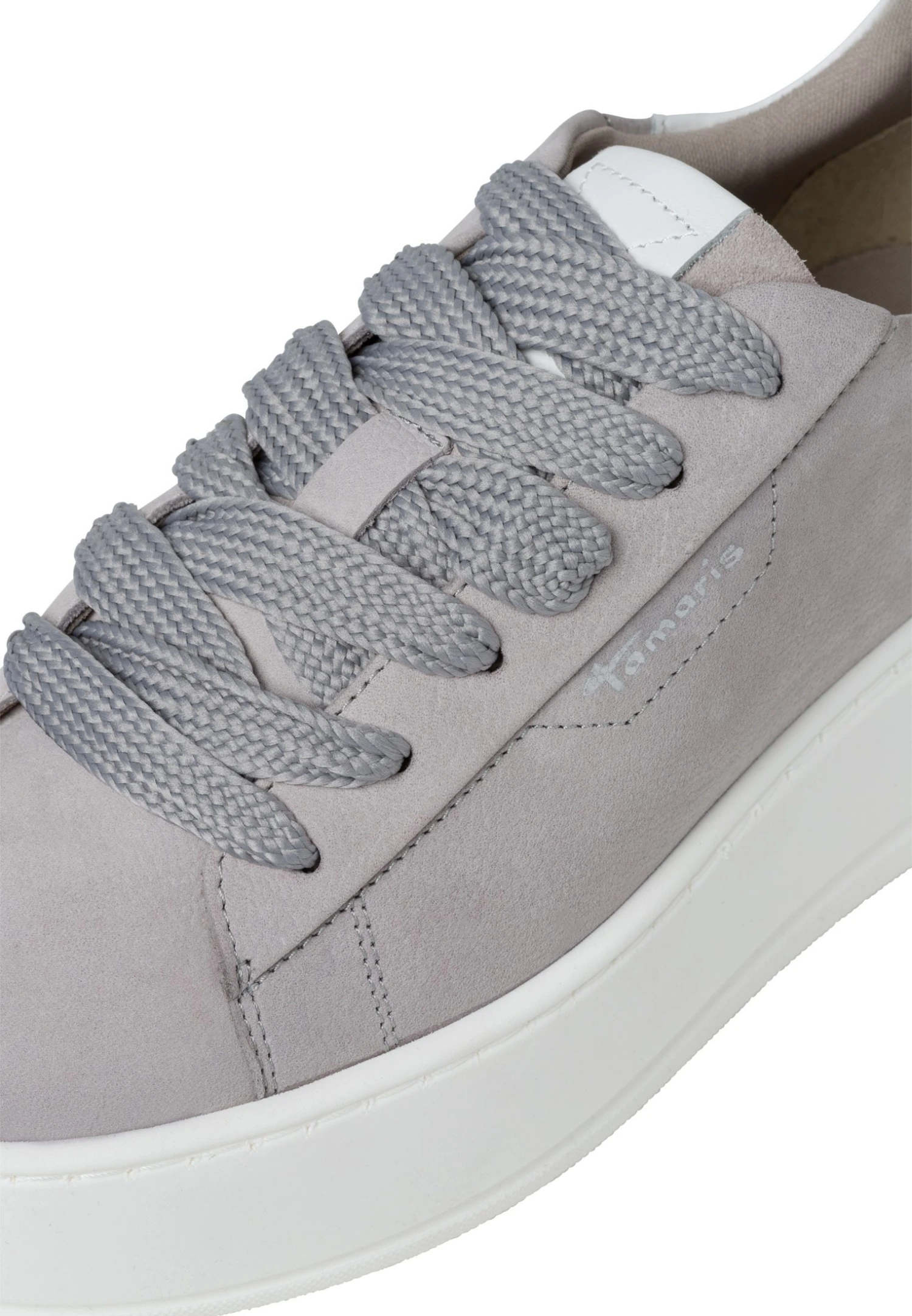 Tamaris Baskets Basses - Light Grey 7 Tamaris Baskets Basses - Light Grey – Image 5
