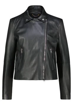Boss Biker - Veste En Cuir - Black -Next Soldes fd91bb32be2449f9981e62ab3376ed1c