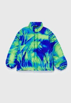 Scrunch Puffer Unisex - Doudoune - Blue/Green -Next Soldes fda57b687299410d93988376fc62702f
