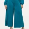 Ulla Popken Weites Bein Elastikbund Mix - Pantalon Classique - Kräftiges Petrol 2 Ulla Popken Weites Bein Elastikbund Mix - Pantalon Classique - Kräftiges Petrol -Next Soldes fda6224af72c47718a502a1aec202a7c