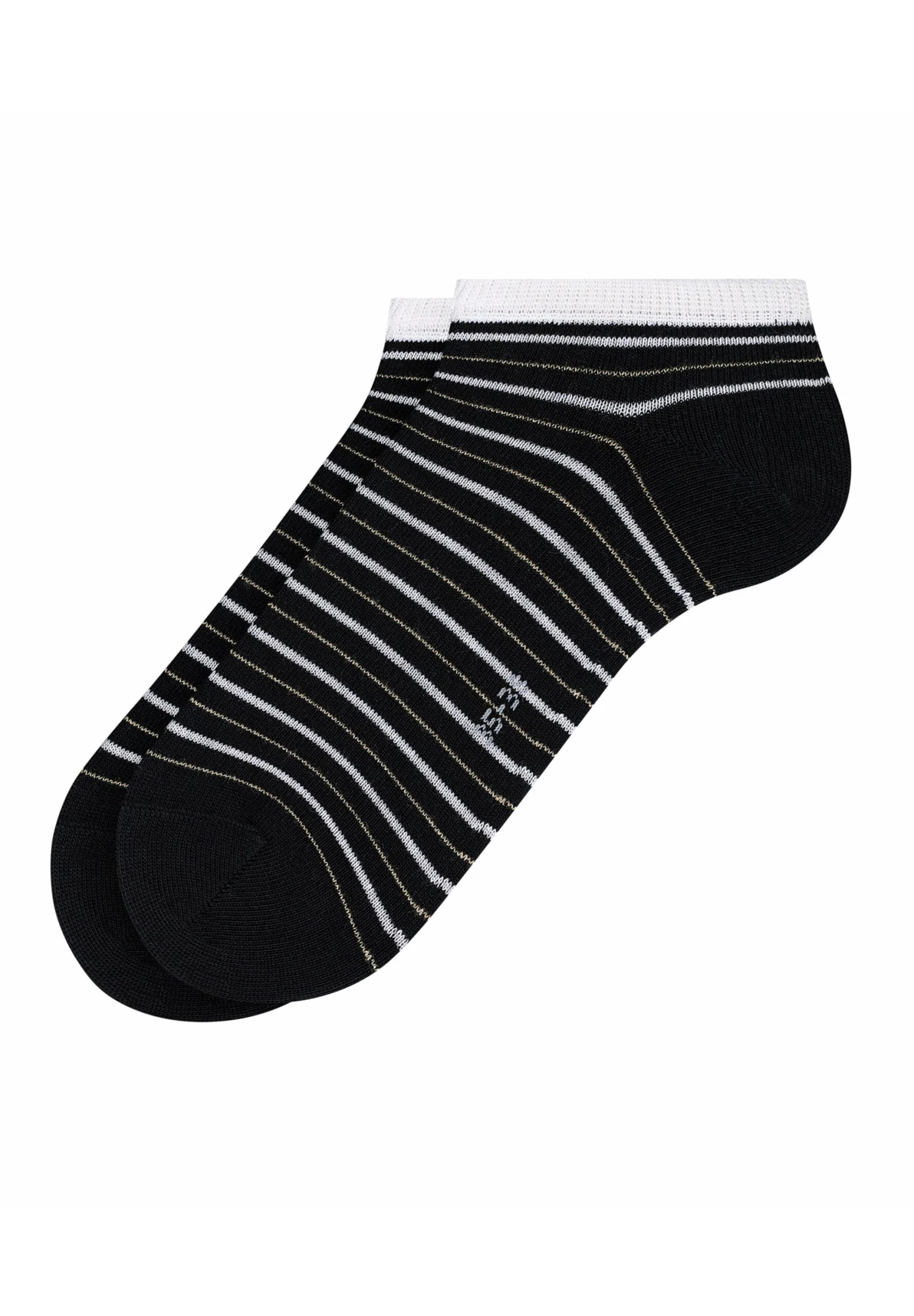 Falke Shimmer - Chaussettes - Black 7 Falke Shimmer - Chaussettes - Black – Image 5