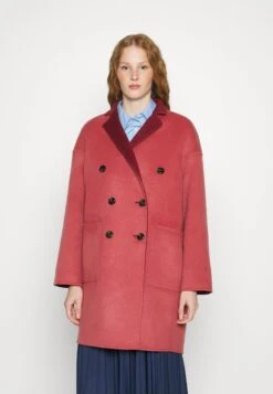 MAX & Co. Riccardo - Manteau Classique - Burgundy -Next Soldes fdd5965a03f6448db68df4bb7738996a