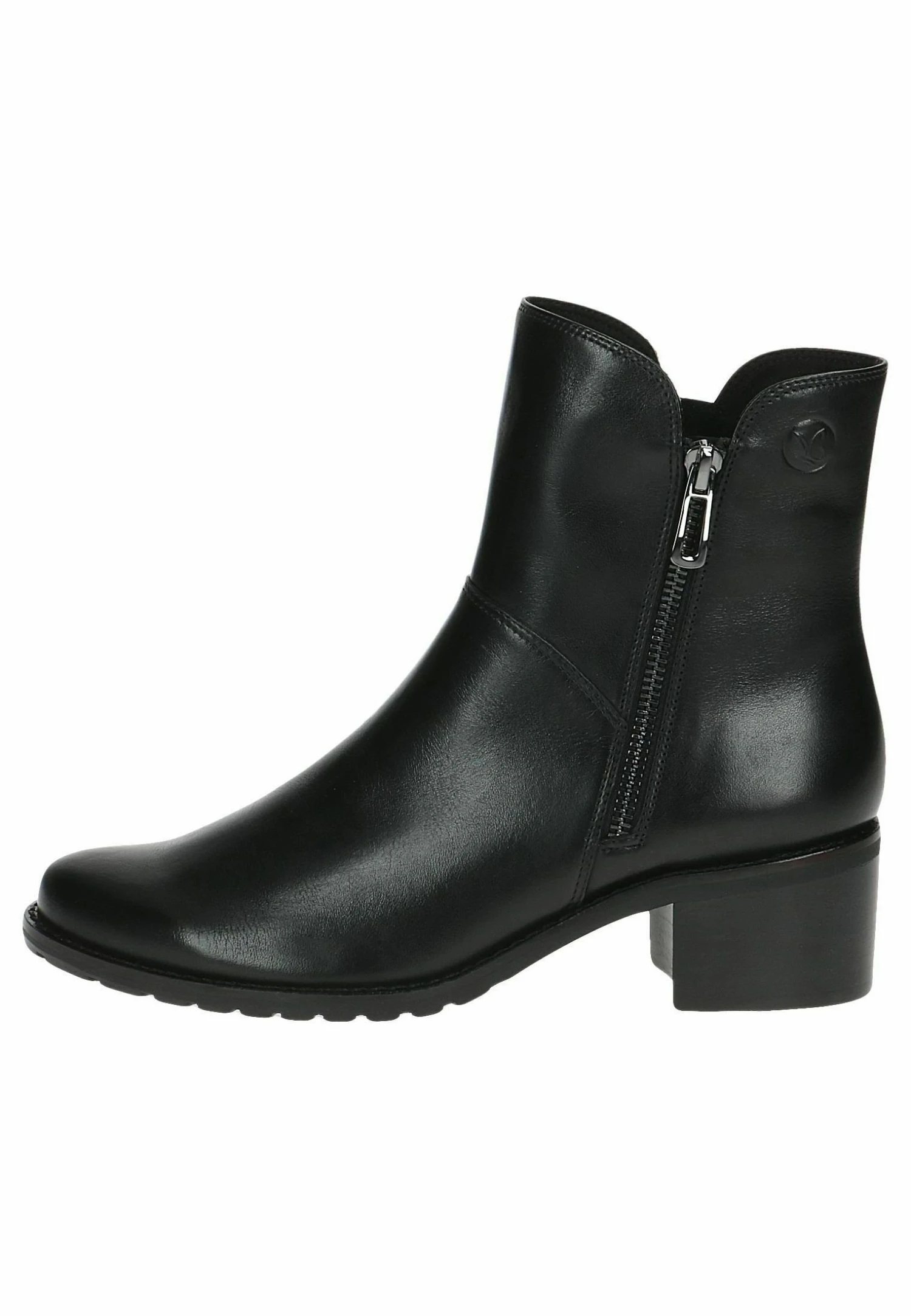 Caprice Bottines - Black Nappa 3 Caprice Bottines - Black Nappa