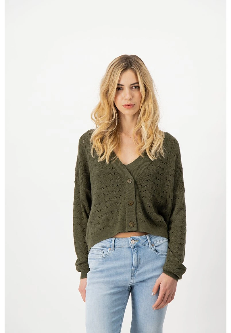 TEDDY SMITH G-Bonnie - Gilet - Jungle 3 TEDDY SMITH G-Bonnie - Gilet - Jungle