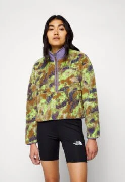 The North Face Extreme - Sweat Polaire - Utility Brown Stippled -Next Soldes fdf938fed9c84463ad707b91272aff67