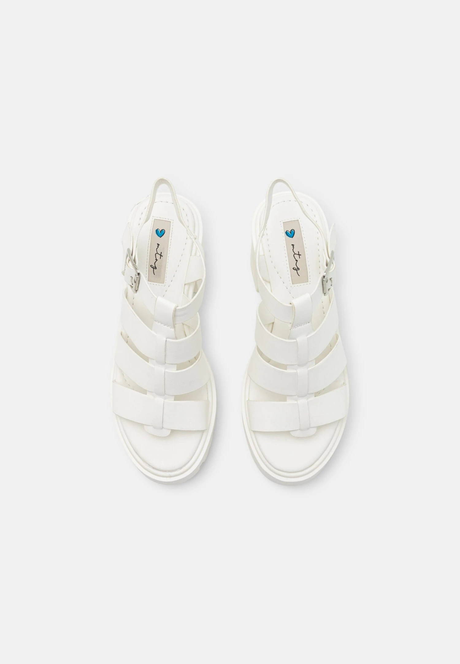 MTNG Emeline - Sandales À Plateforme - Guanshun Blanco 8 MTNG Emeline - Sandales À Plateforme - Guanshun Blanco – Image 6