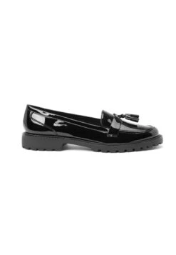 Next Forever Comfort Patent - Mocassins - Black 10 Next Forever Comfort Patent - Mocassins - Black -Next Soldes fe09736cec834302b3f98b6bcbb3c474