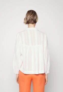 Vanessa Bruno Prado - T-Shirt À Manches Longues - Blanc 9 Vanessa Bruno Prado - T-Shirt À Manches Longues - Blanc -Next Soldes fe1f8305321b4fa88a9dc890d92ed472