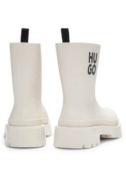 Hugo Jin Rain - Bottes En Caoutchouc - Open White -Next Soldes fe2957573c124eb88987a1d85eb39058