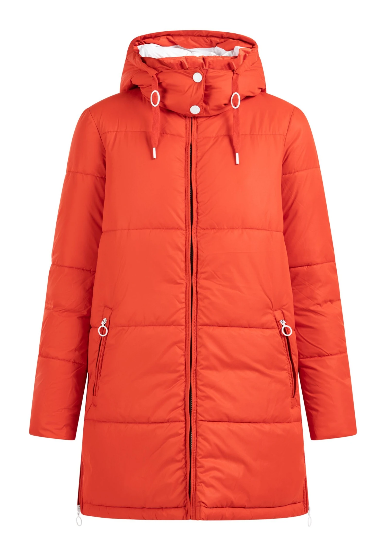Dreimaster Manteau D'Hiver - Rot Weiss 7 Dreimaster Manteau D'Hiver - Rot Weiss – Image 5