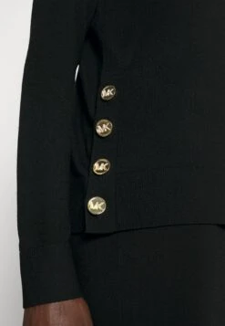 MICHAEL Michael Kors Merino - Pullover - Black -Next Soldes fe526a03e45b41ebbc115d70eb6f80f6