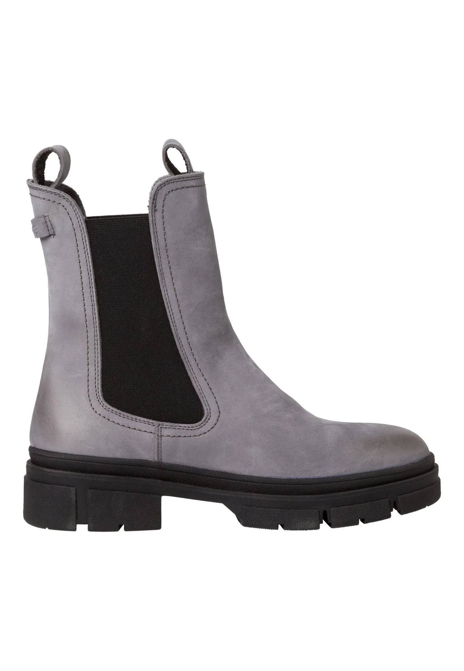 Tamaris Bottines À Plateau - Grey Nubuc 9 Tamaris Bottines À Plateau - Grey Nubuc – Image 7