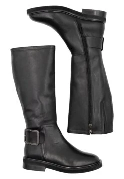 Dreimaster Bottines À Plateau - Schwarz -Next Soldes fe643bf6241041aa9515ac3e601d149a