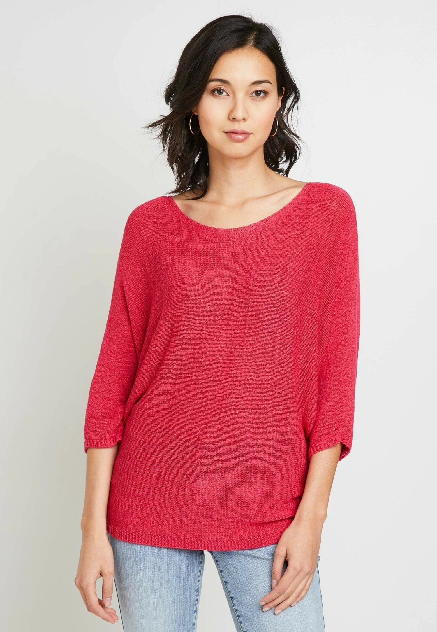 Pullover - Fushia 3 Pullover - Fushia